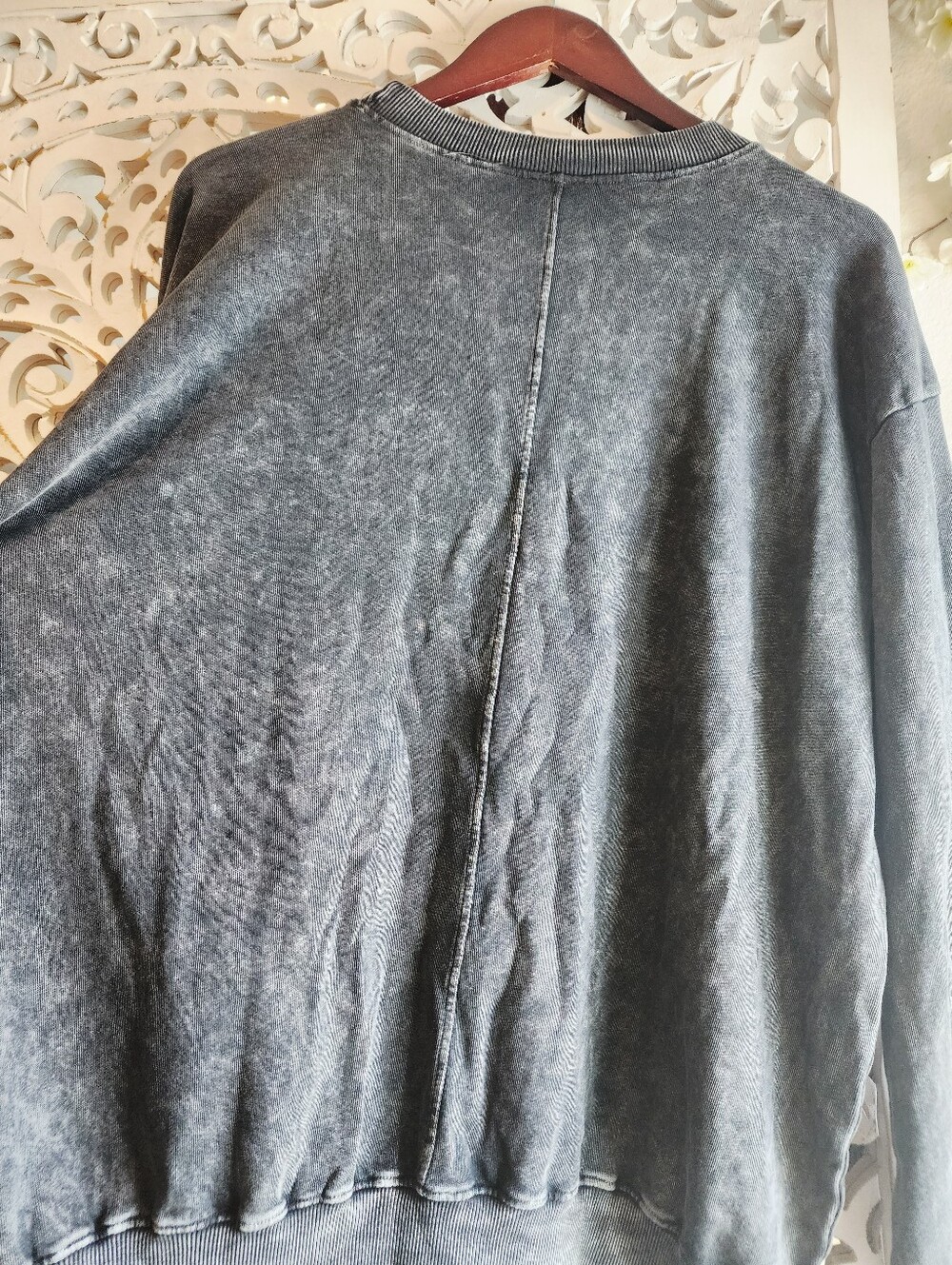 BOYS LIE OVERSIZE SWEATSHIRT CREWNECK SIZE LARGE - Picture 11 of 14